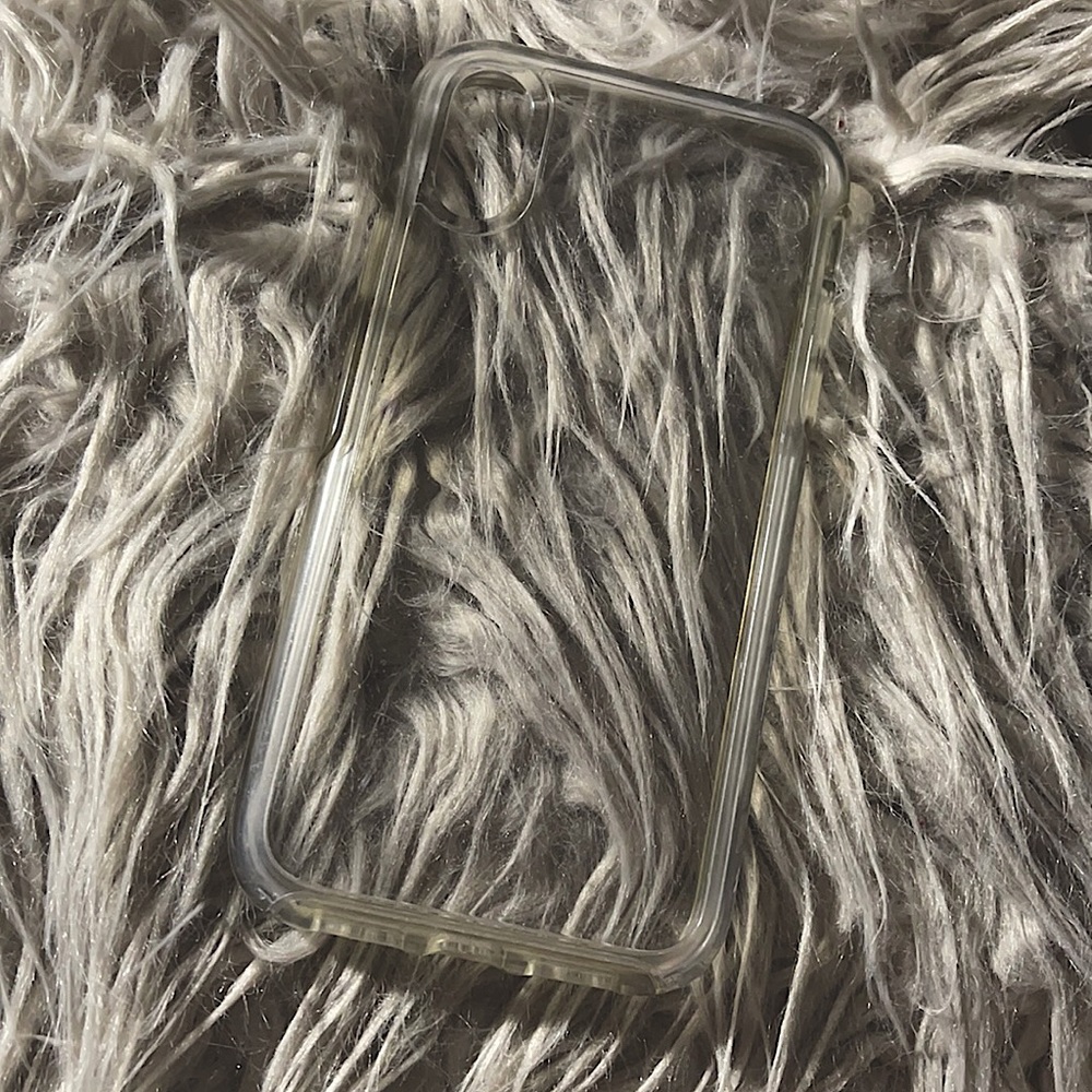 IPhone XR clear case